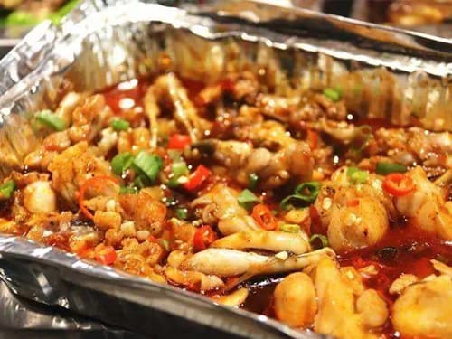 大丰锡纸牛蛙