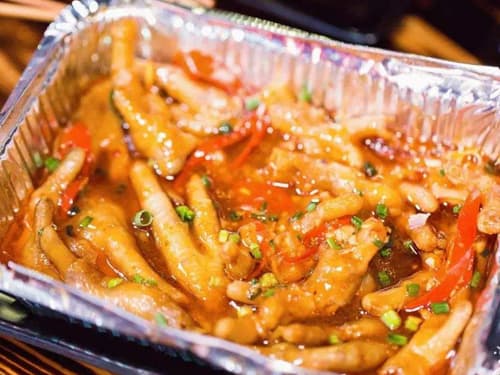 大丰锡纸鸡爪