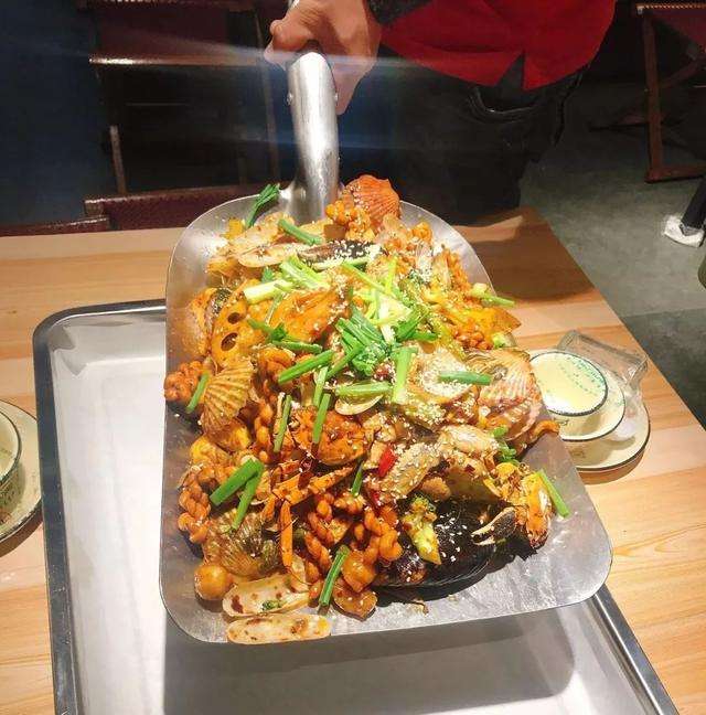 大丰手抓海鲜加盟